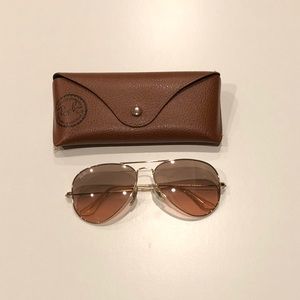 Ray Ban aviators